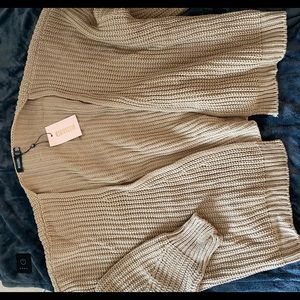 Brand new never worn with tags misguided cardigan